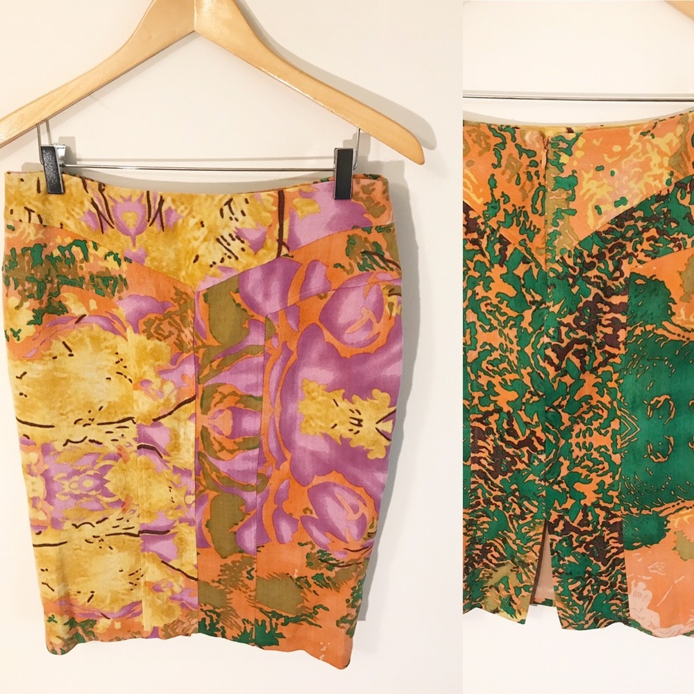 Tracy Reese skirt (Anthropologie) Sz. 8 A33